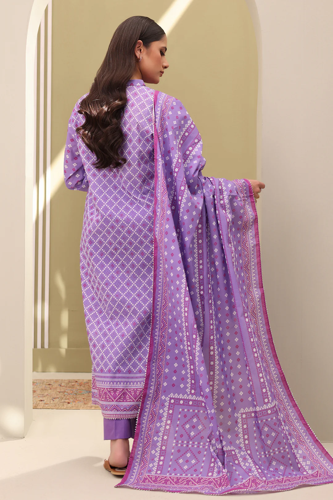 Shirt Shalwar Dupatta - 0384 - Image 6