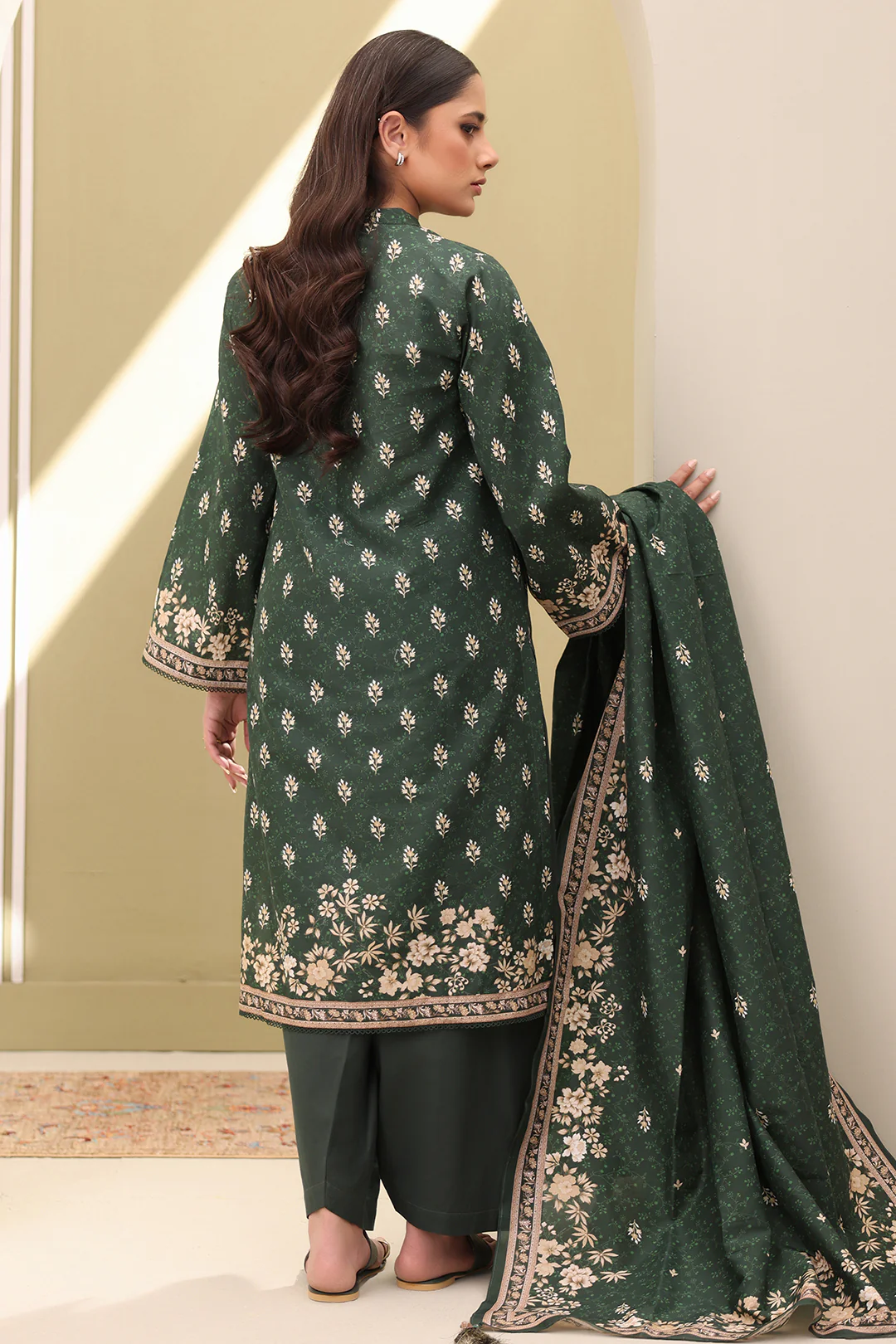 Shirt Shalwar Dupatta - 0388 - Image 11