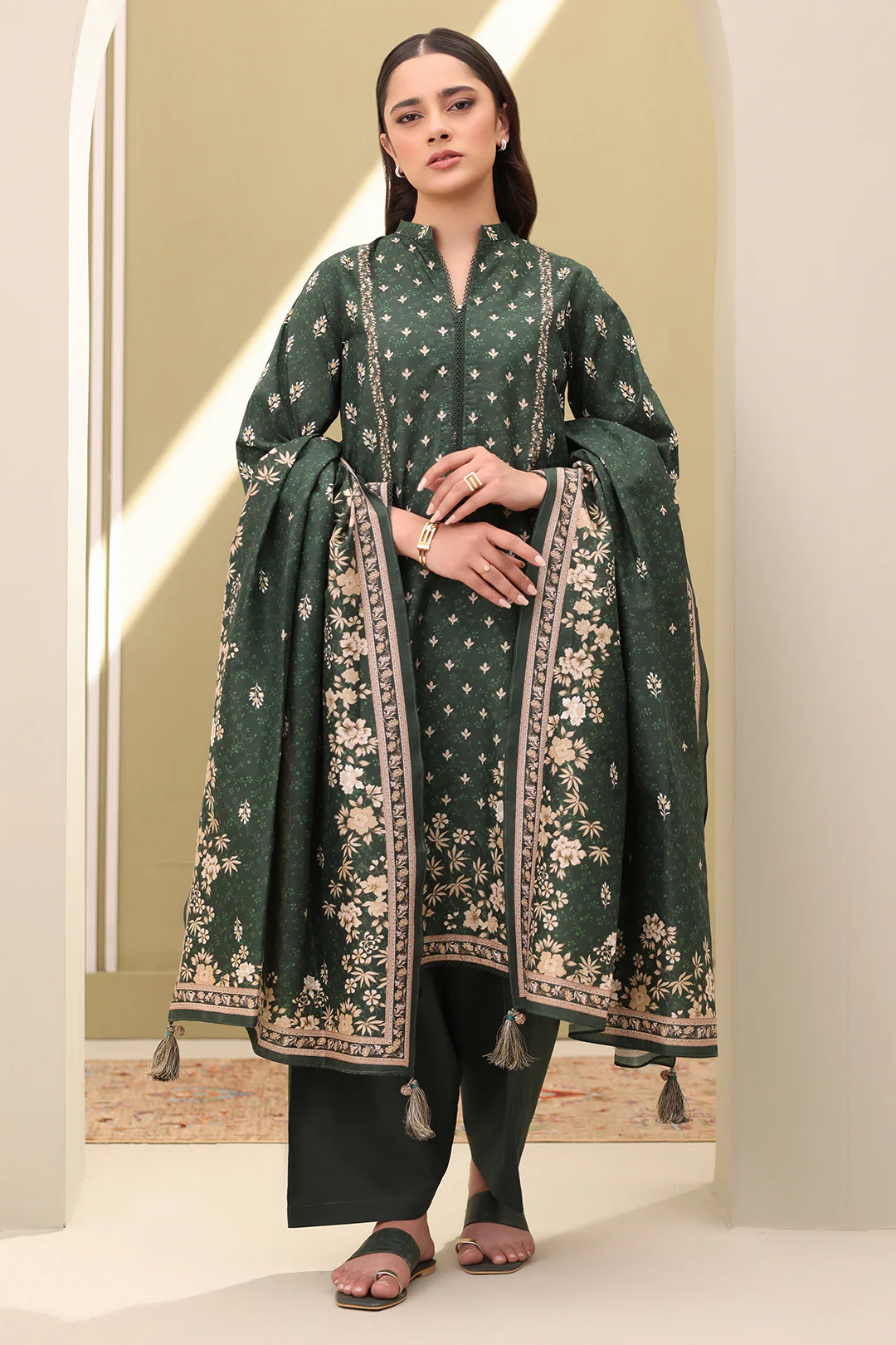 Shirt Shalwar Dupatta - 0388 - Image 2
