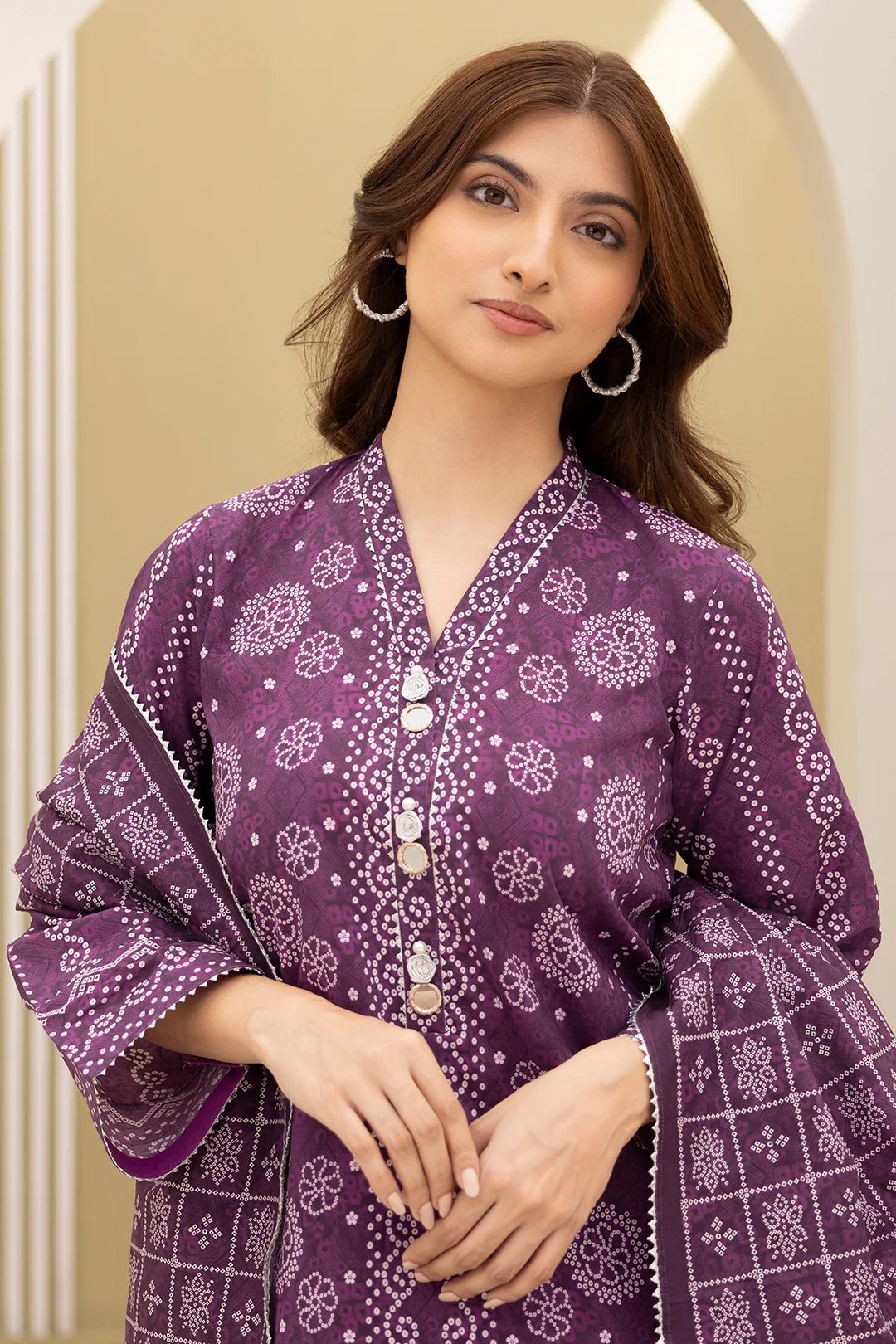 Shirt Shalwar Dupatta - 0390 - Image 3