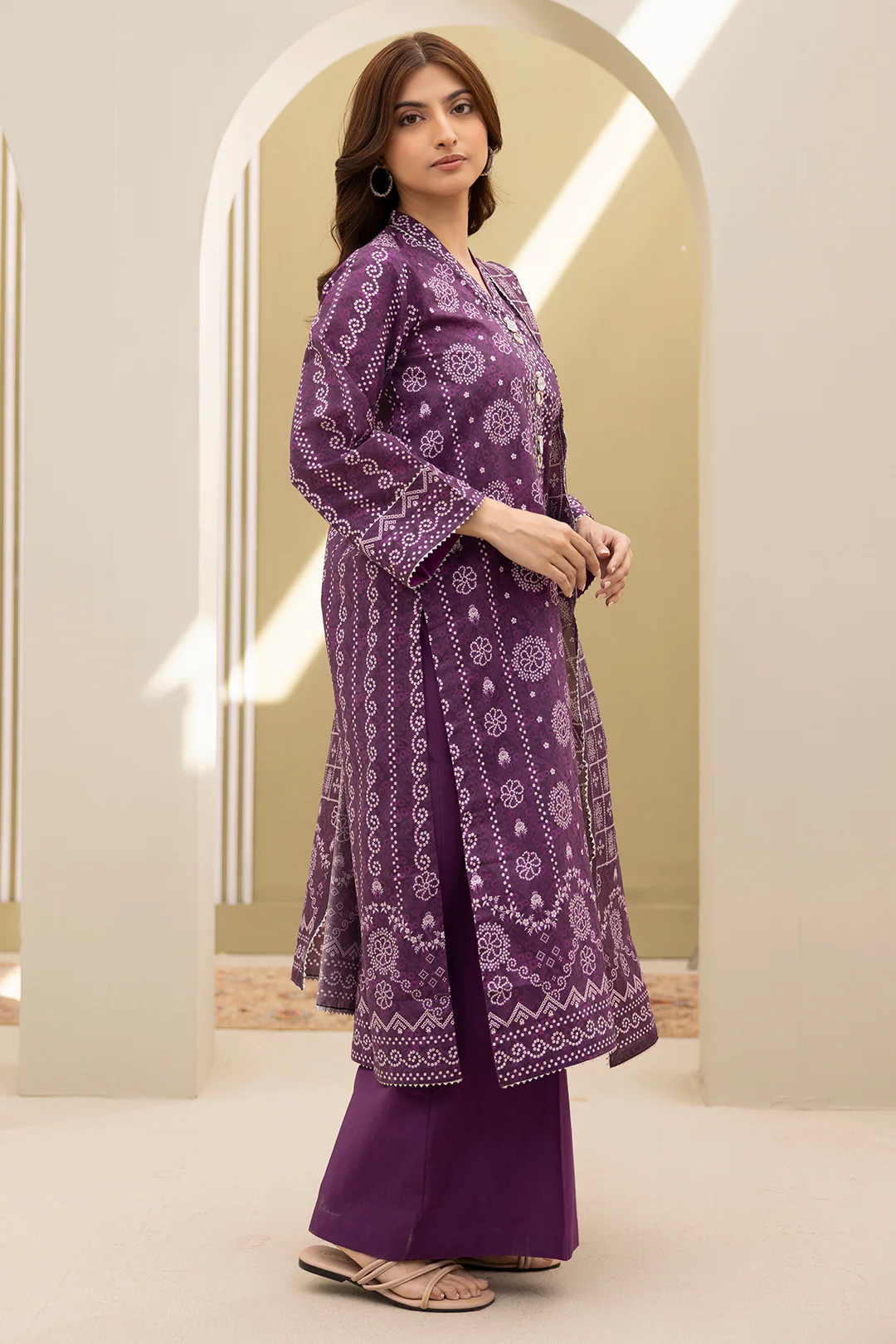 Shirt Shalwar Dupatta - 0390 - Image 4