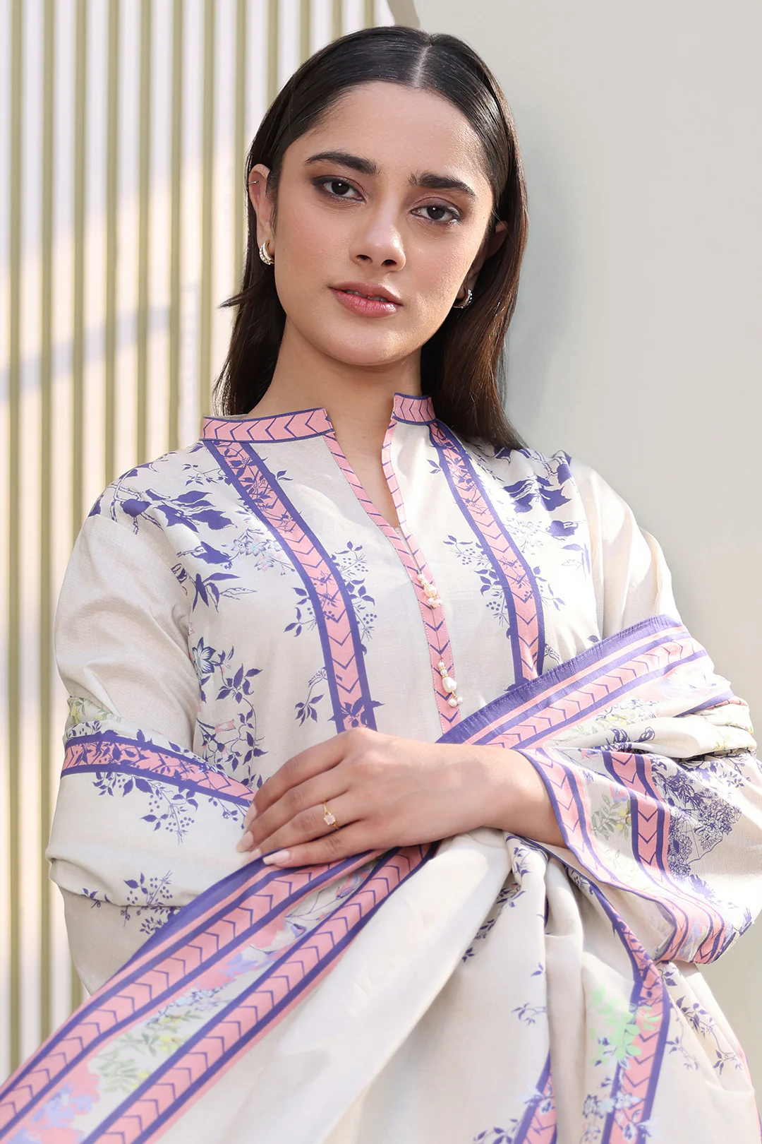 Shirt Shalwar Dupatta - 0392