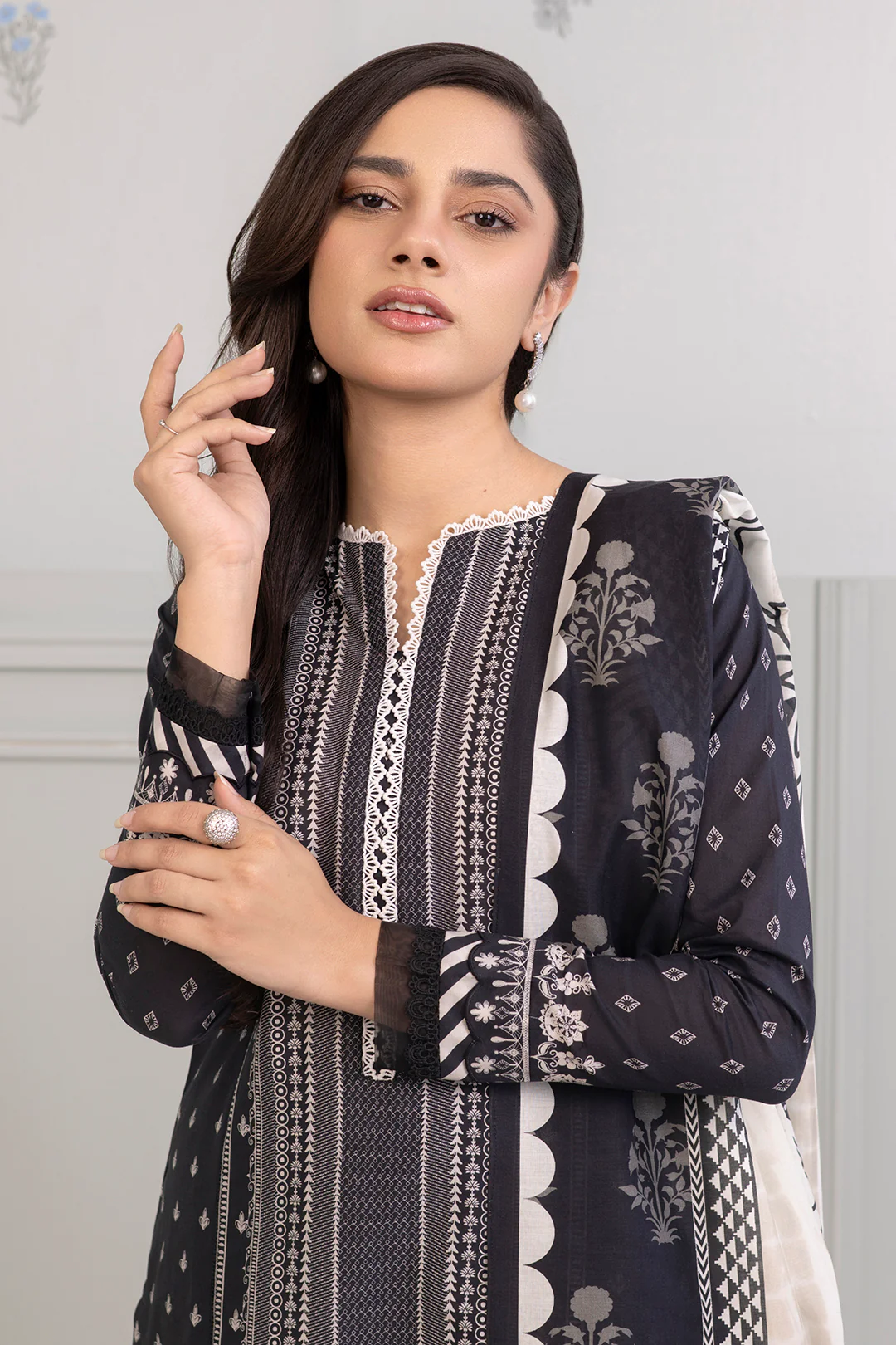 Shirt Shalwar Dupatta - 0393