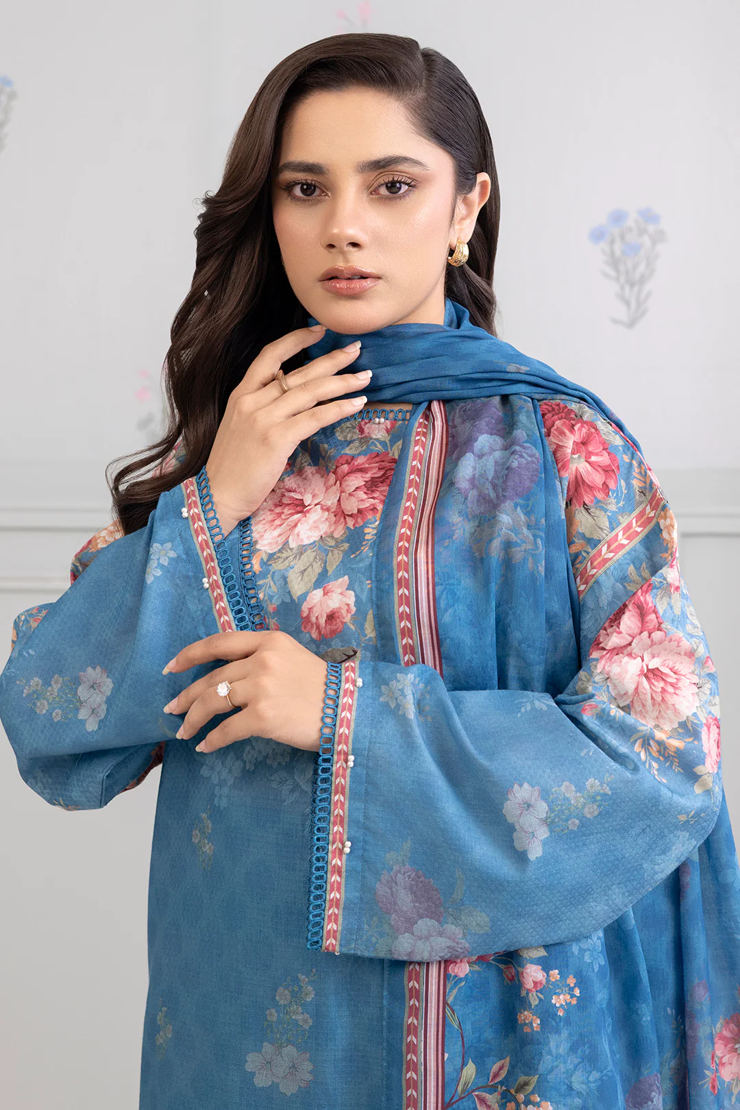 Shirt Shalwar Dupatta - 0394