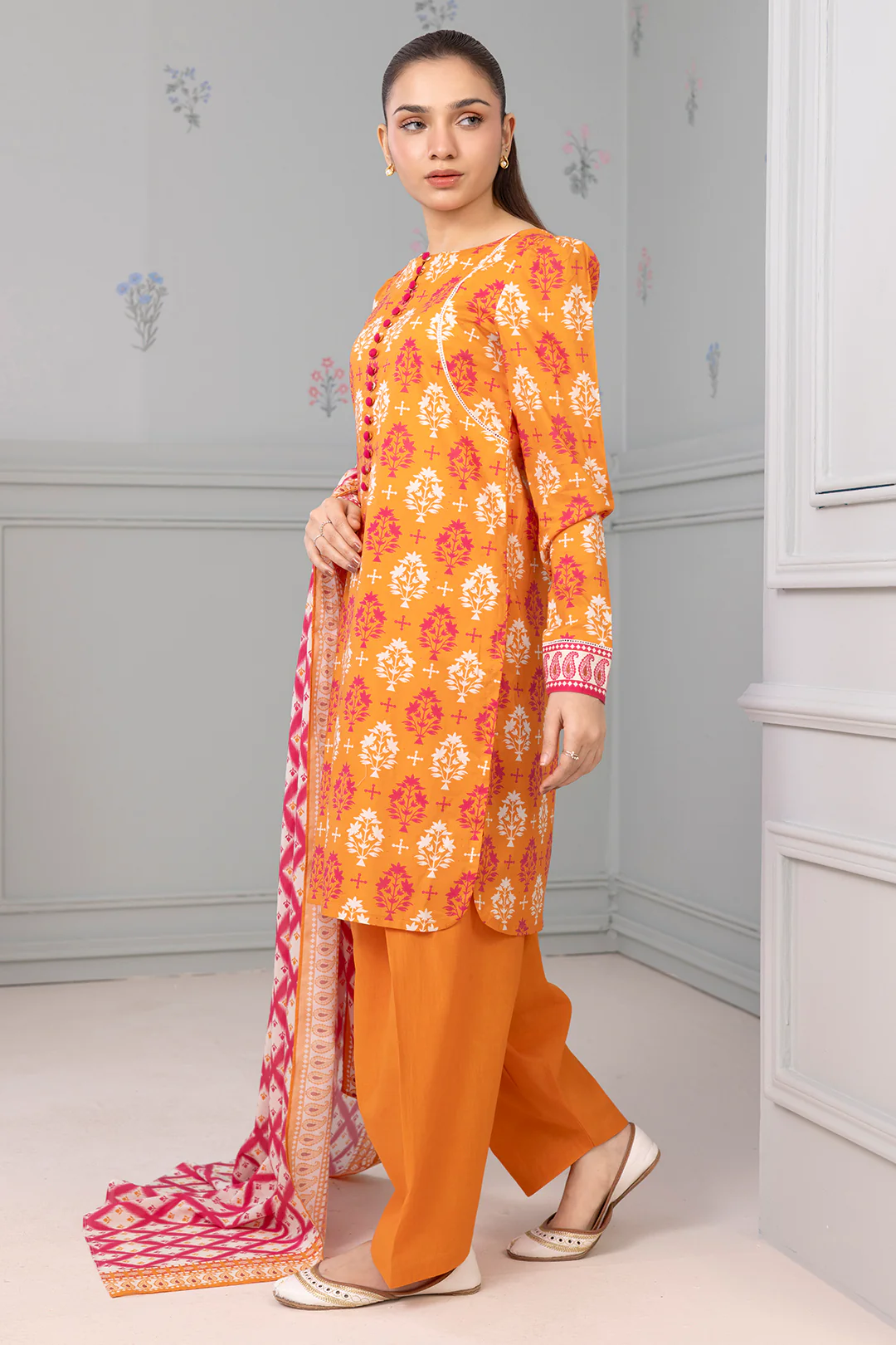 Shirt Shalwar Dupatta - 0425 - Image 4