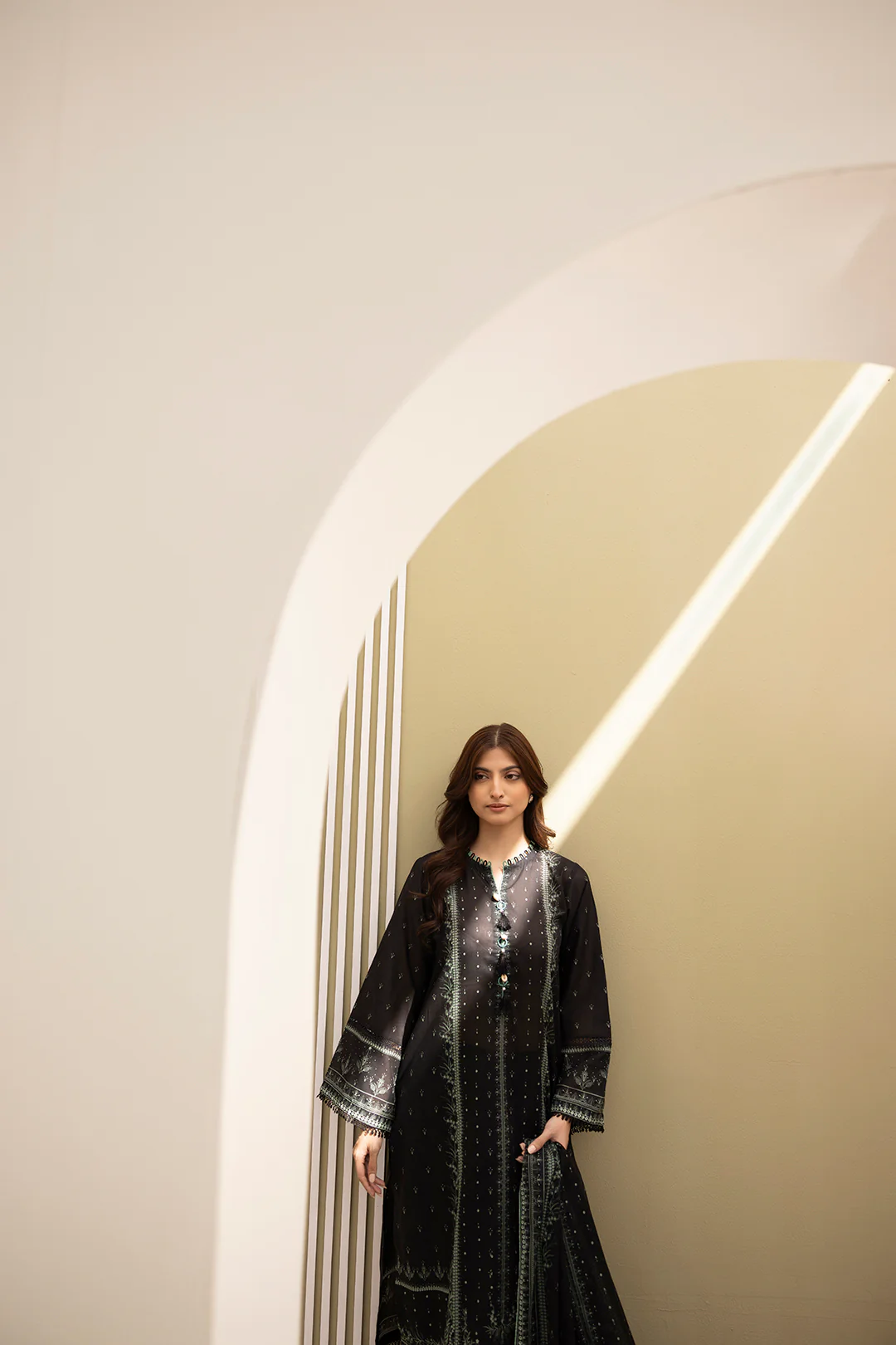 Shirt Shalwar Dupatta - 0430 - Image 5