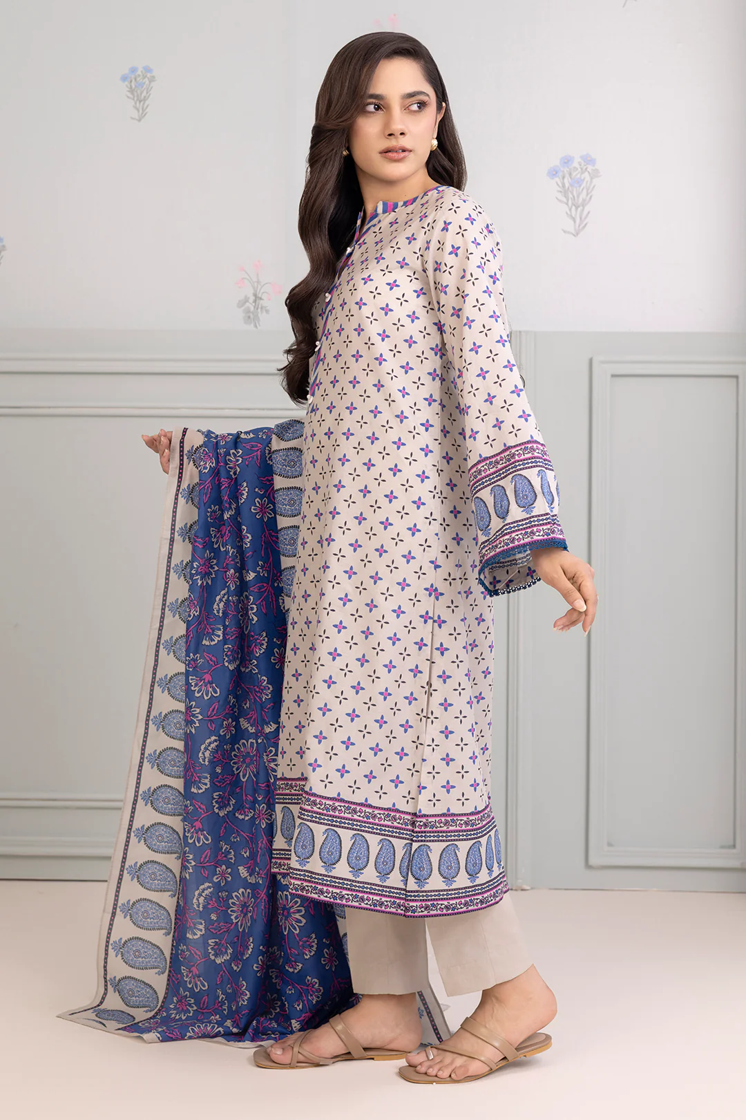 Shirt Shalwar Dupatta - 0431 - Image 6