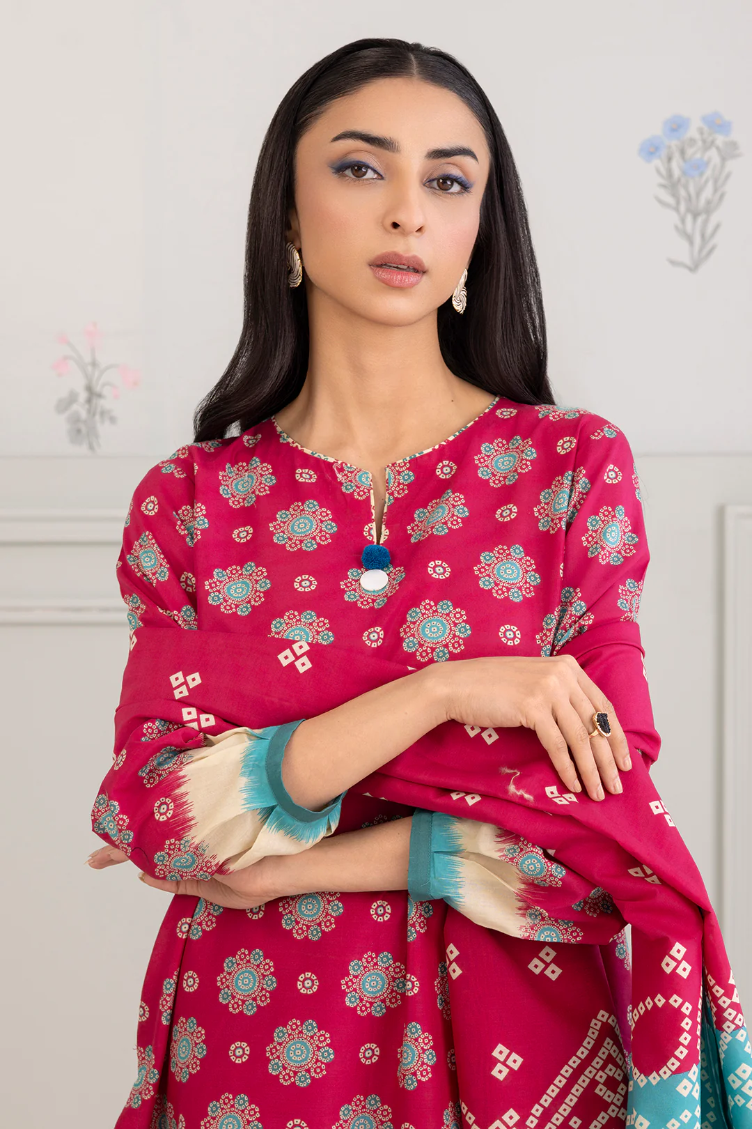 Shirt Shalwar Dupatta - 0435