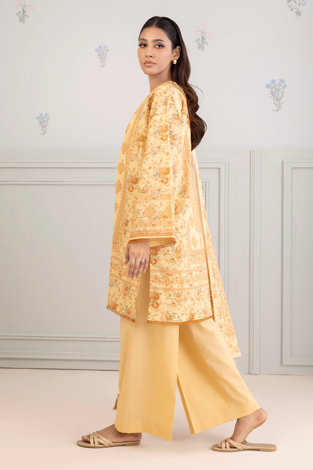 Shirt Shalwar Dupatta - 0440 - Image 4