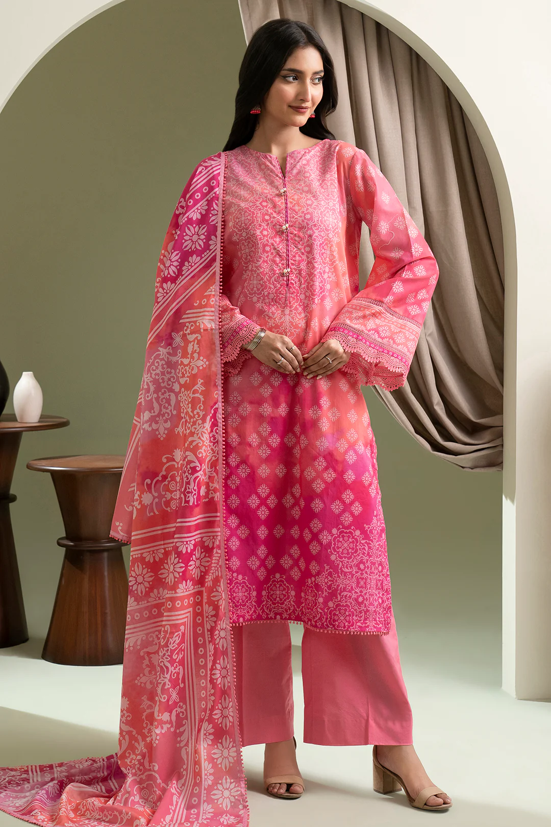 Shirt Shalwar Dupatta - 0441 - Image 2