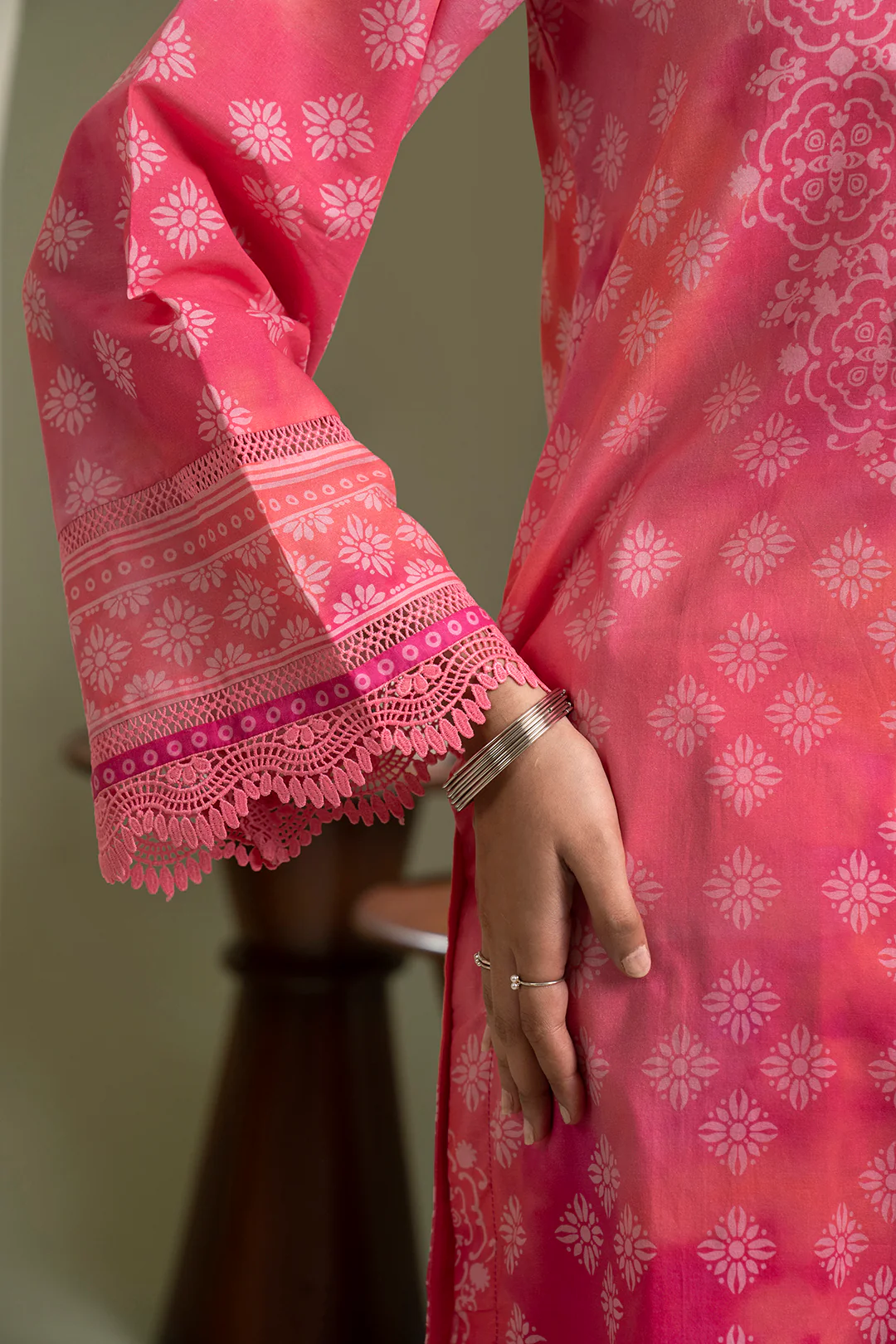 Shirt Shalwar Dupatta - 0441 - Image 4