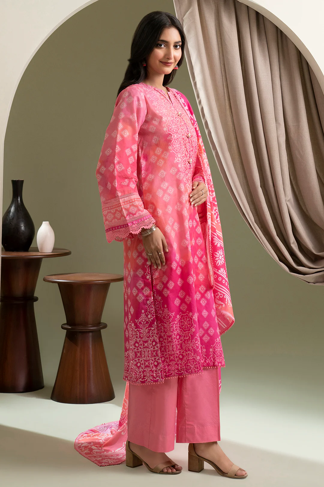 Shirt Shalwar Dupatta - 0441 - Image 6