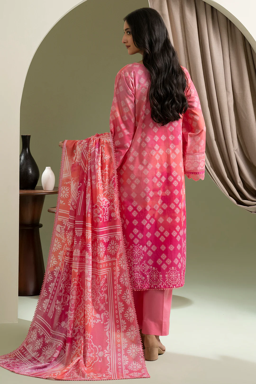 Shirt Shalwar Dupatta - 0441 - Image 7