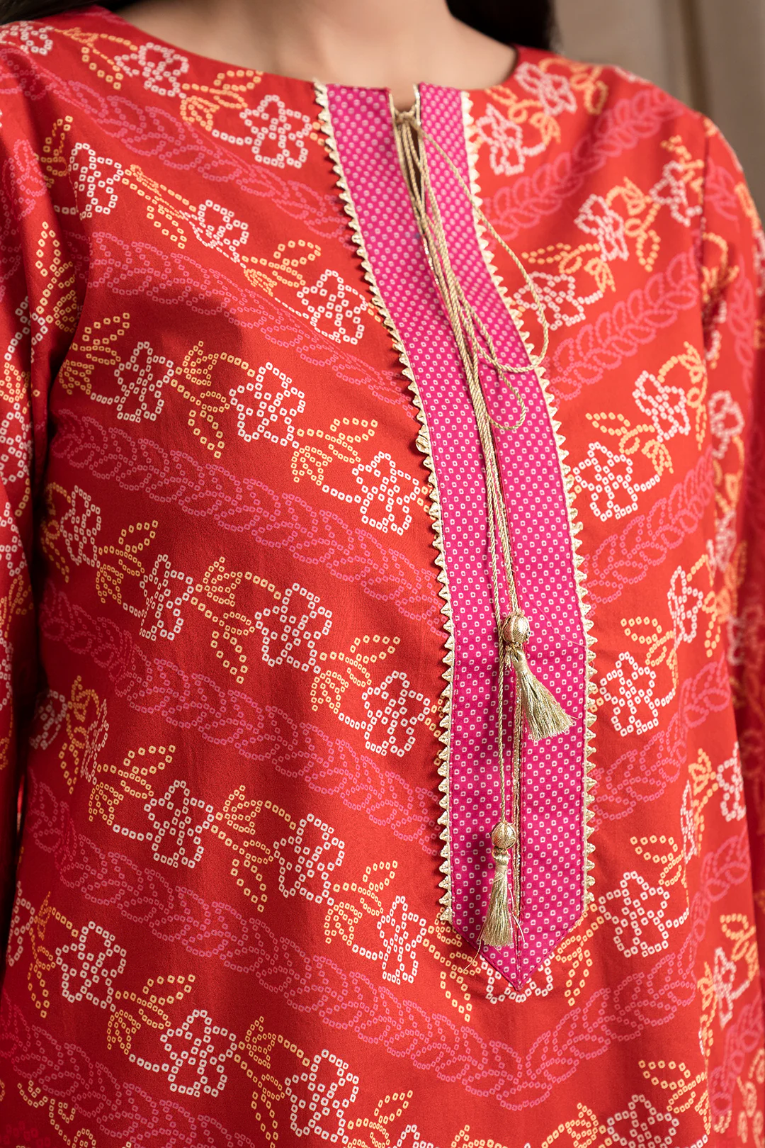 Shirt Shalwar Dupatta - 0443 - Image 5