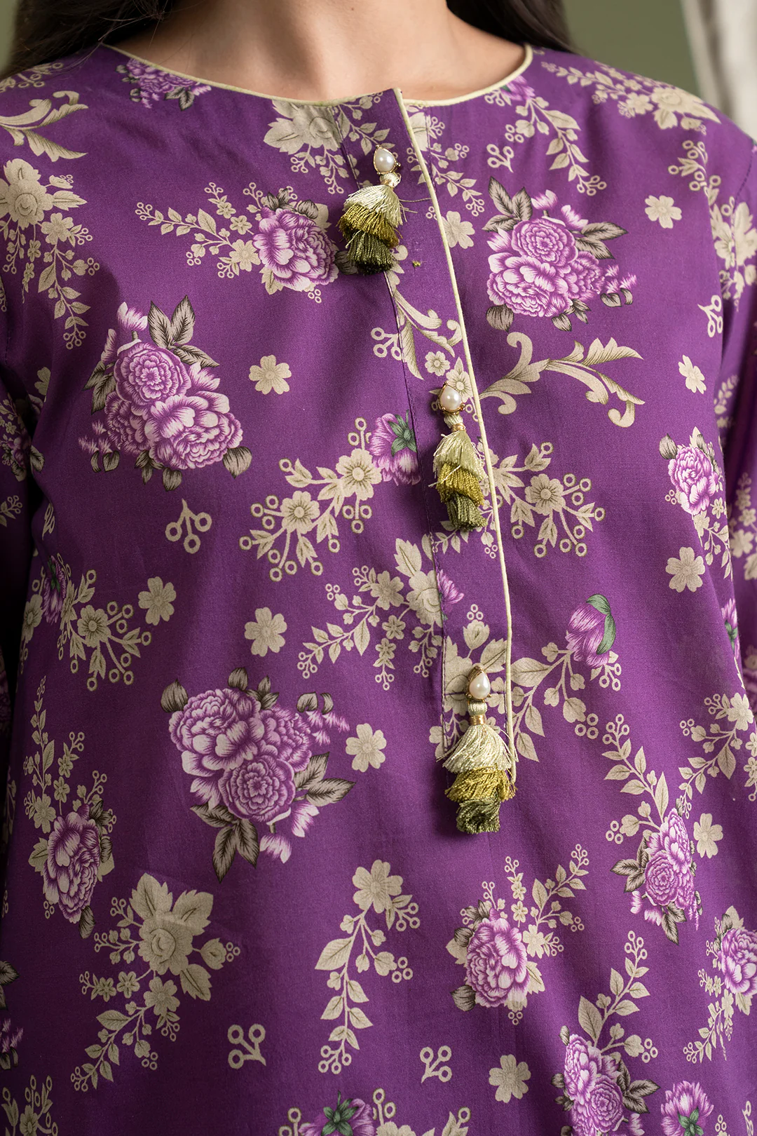Shirt Shalwar Dupatta - 0444 - Image 7