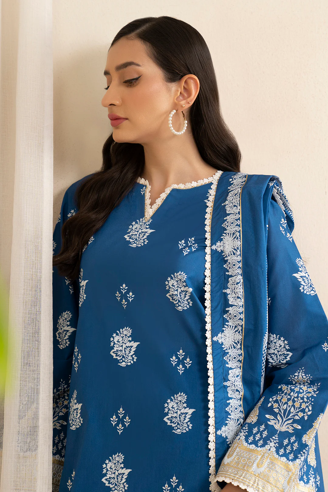 Shirt Shalwar Dupatta - 0448 - Image 4