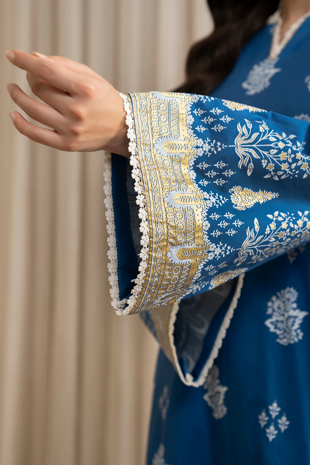 Shirt Shalwar Dupatta - 0448 - Image 8