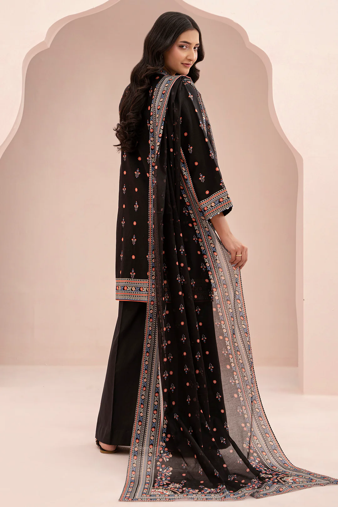 Shirt Shalwar Dupatta - 0450 - Image 8