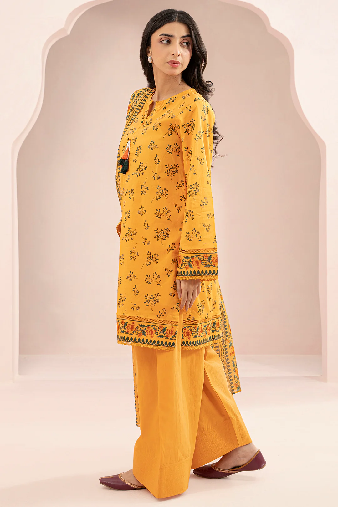 Shirt Shalwar Dupatta - 0490 - Image 4