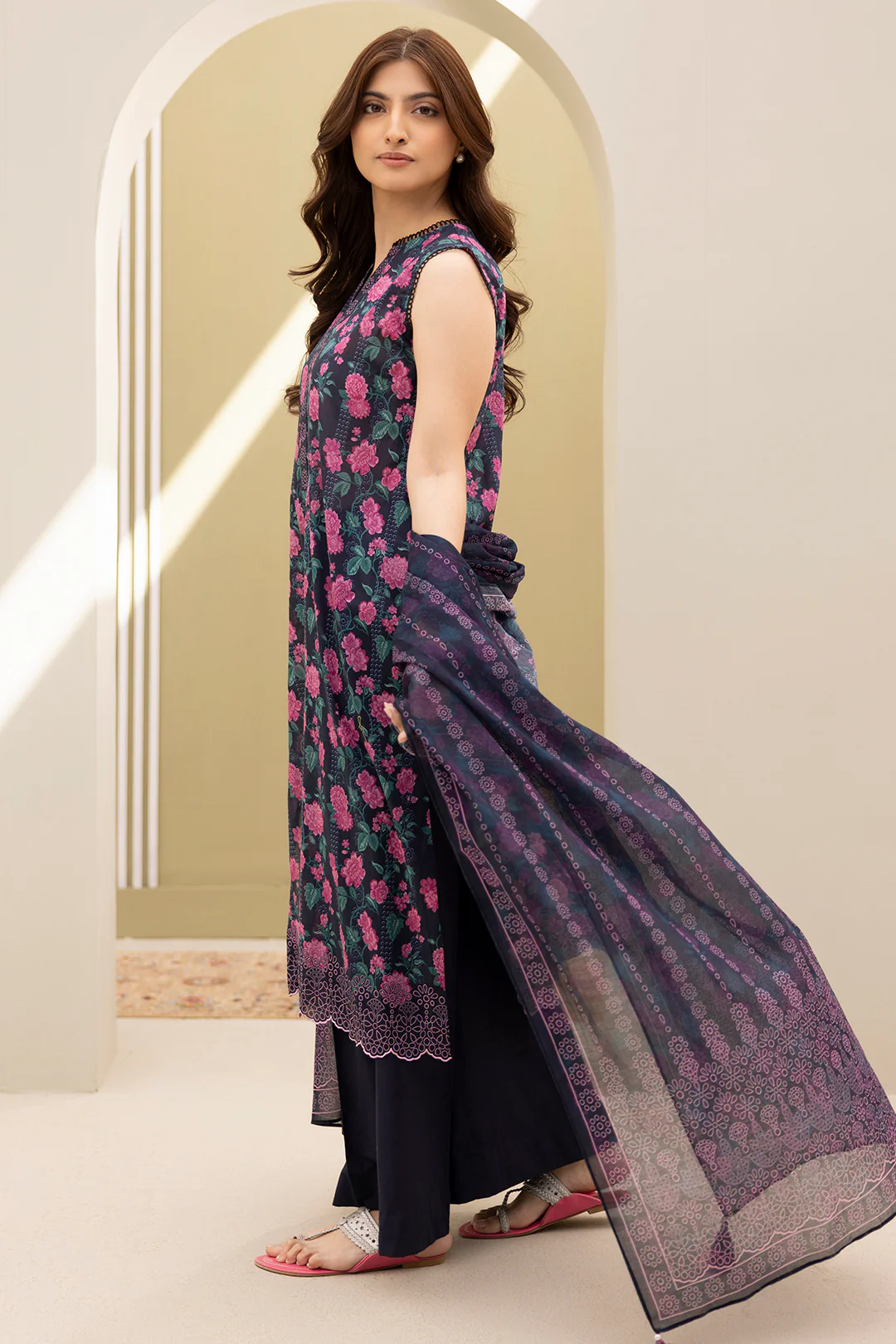 Shirt Shalwar Dupatta - 0492 - Image 3