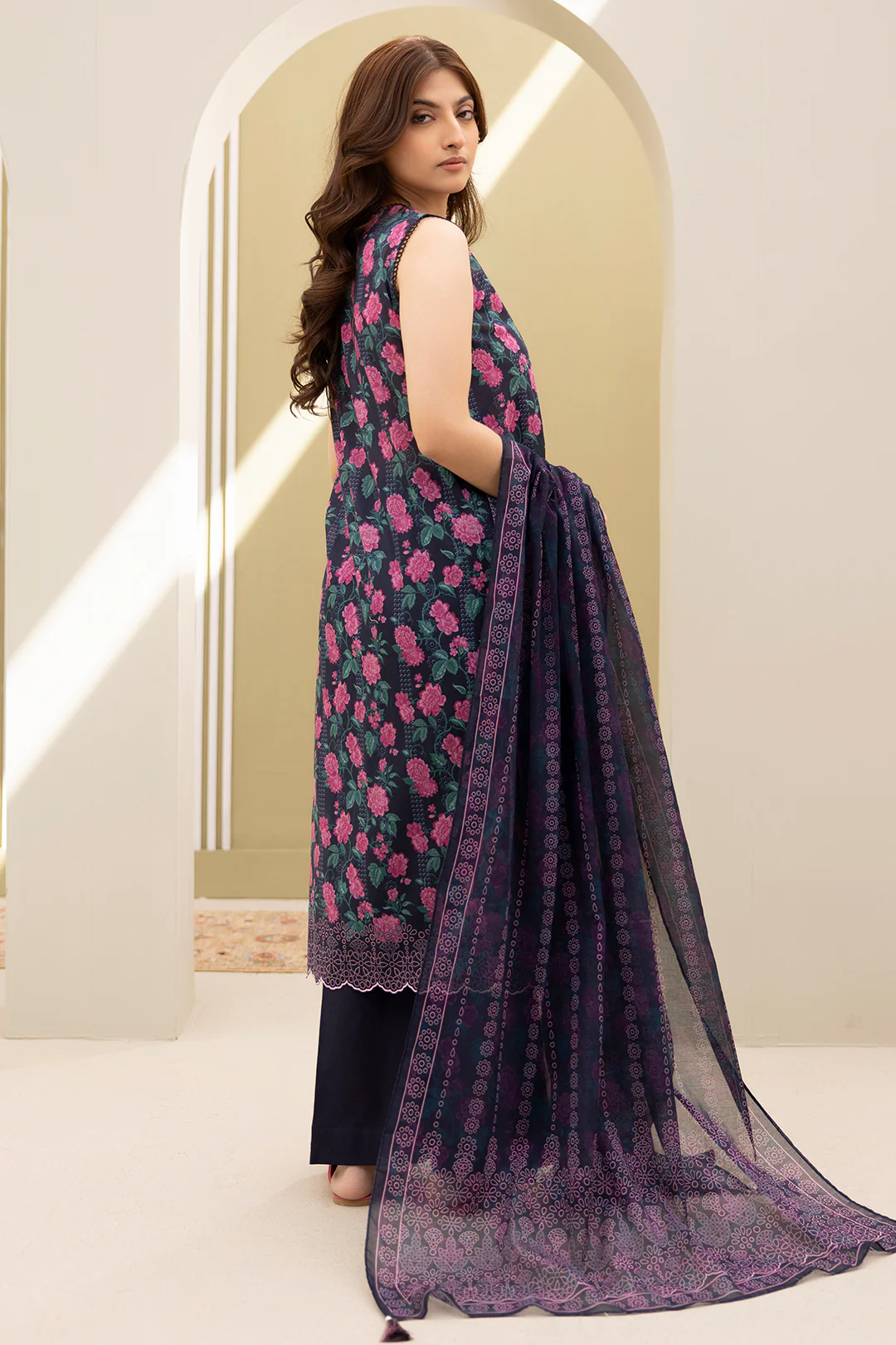 Shirt Shalwar Dupatta - 0492 - Image 7