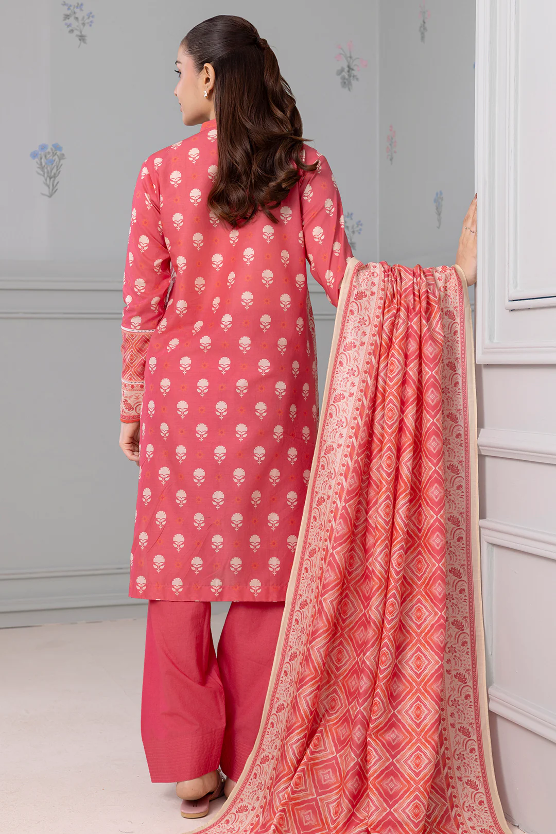 Shirt Shalwar Dupatta - 0493 - Image 5