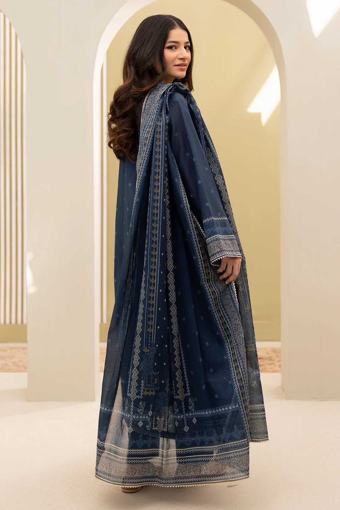 Shirt Shalwar Dupatta - 0496 - Image 4