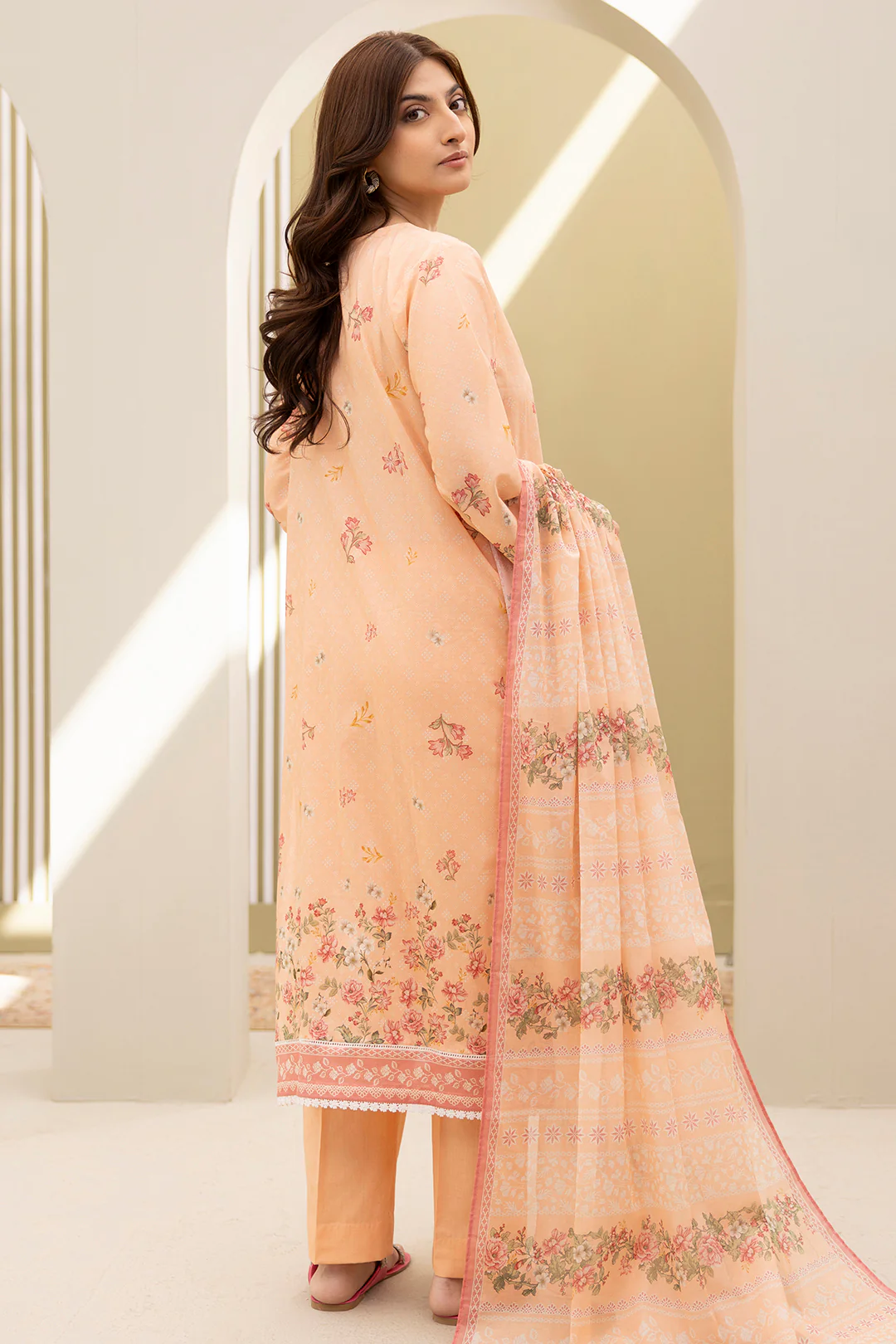 Shirt Shalwar Dupatta - 0498 - Image 7