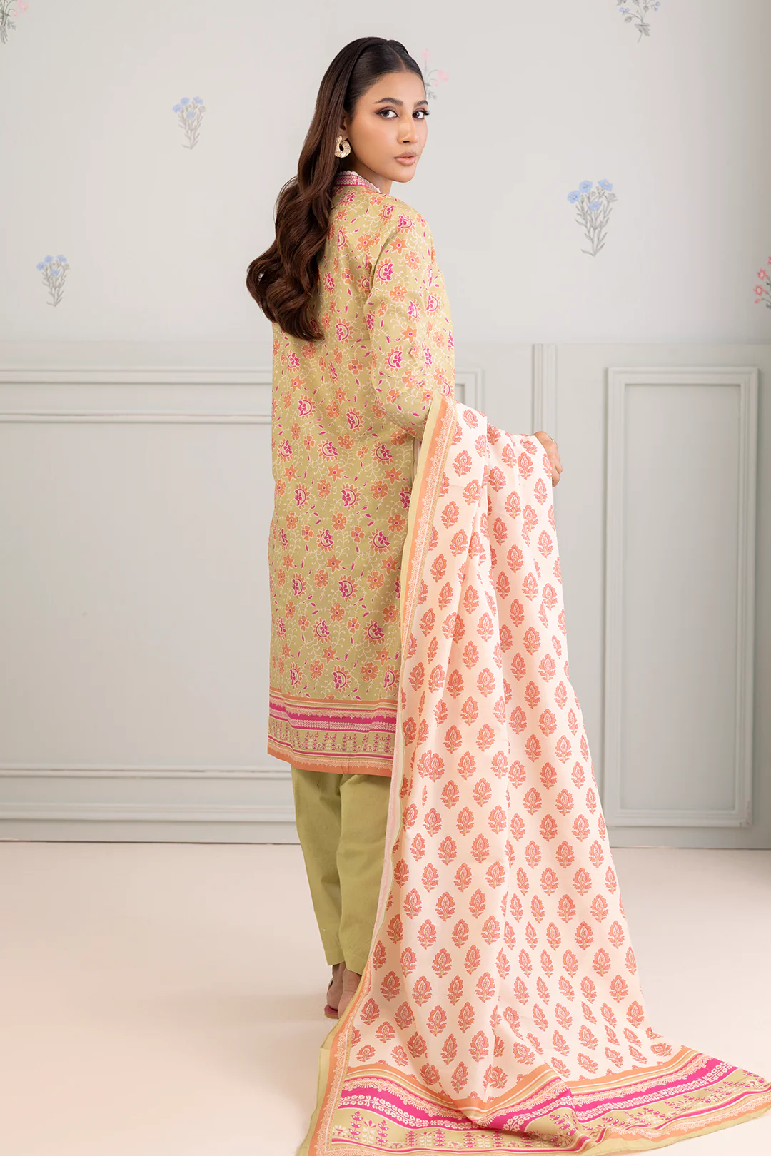 Shirt Shalwar Dupatta - 0499 - Image 5