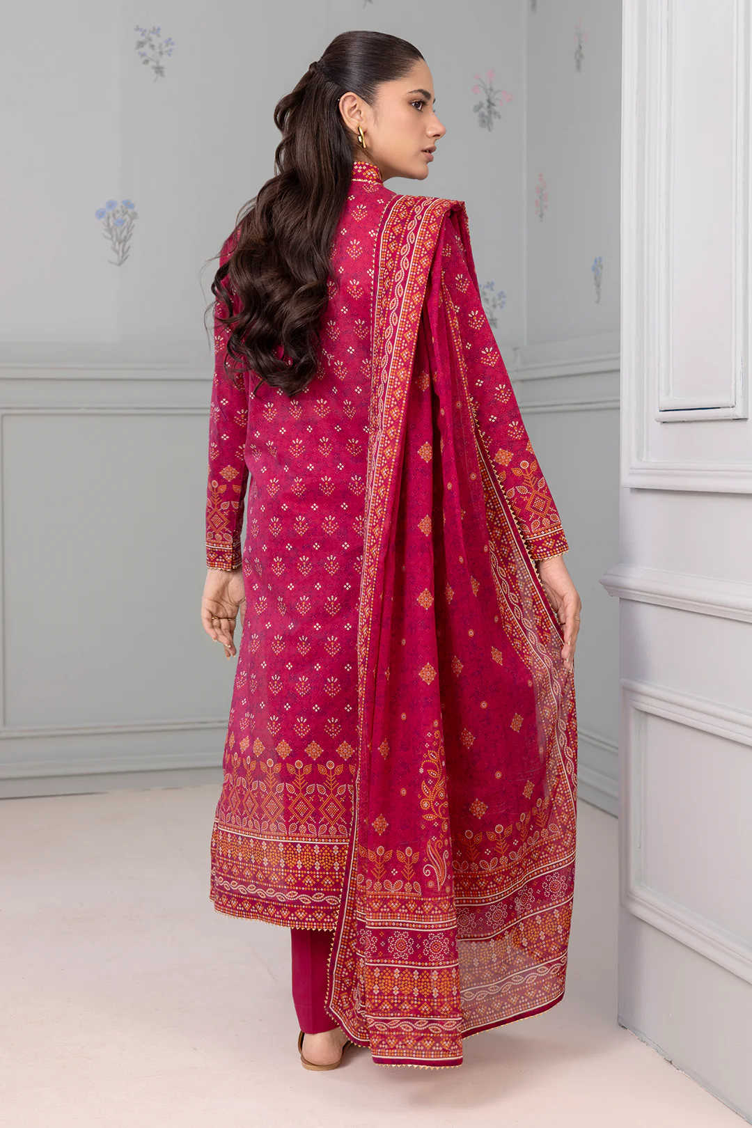 Shirt Shalwar Dupatta - 0500 - Image 6