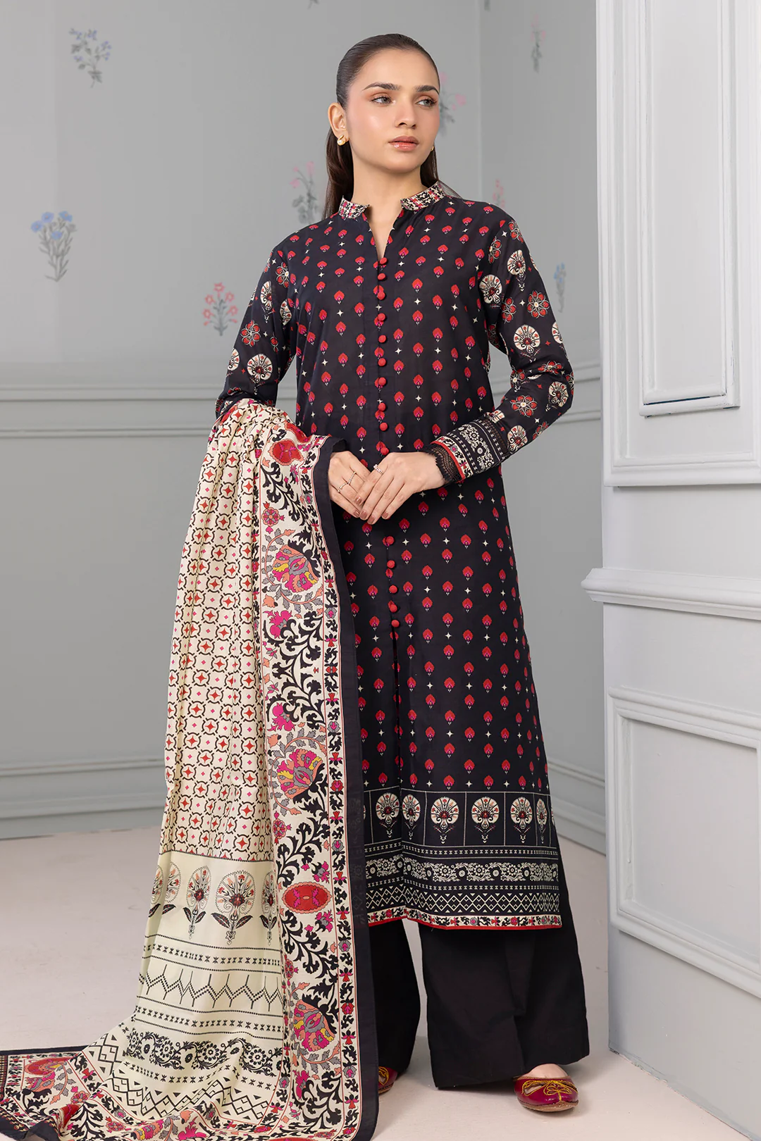 Shirt Shalwar Dupatta - 0503 - Image 2