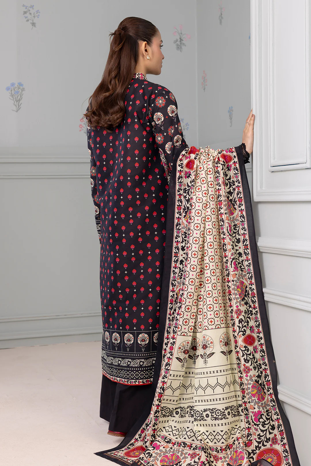 Shirt Shalwar Dupatta - 0503 - Image 5