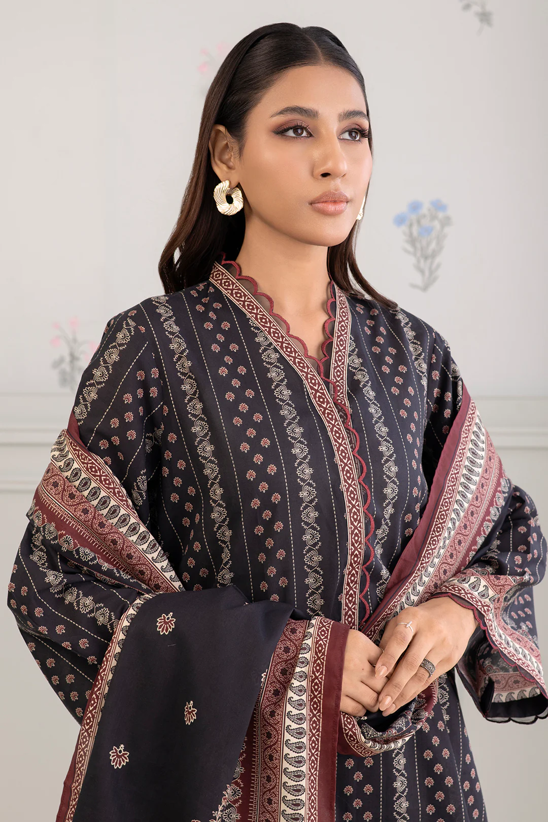 Shirt Shalwar Dupatta - 0504