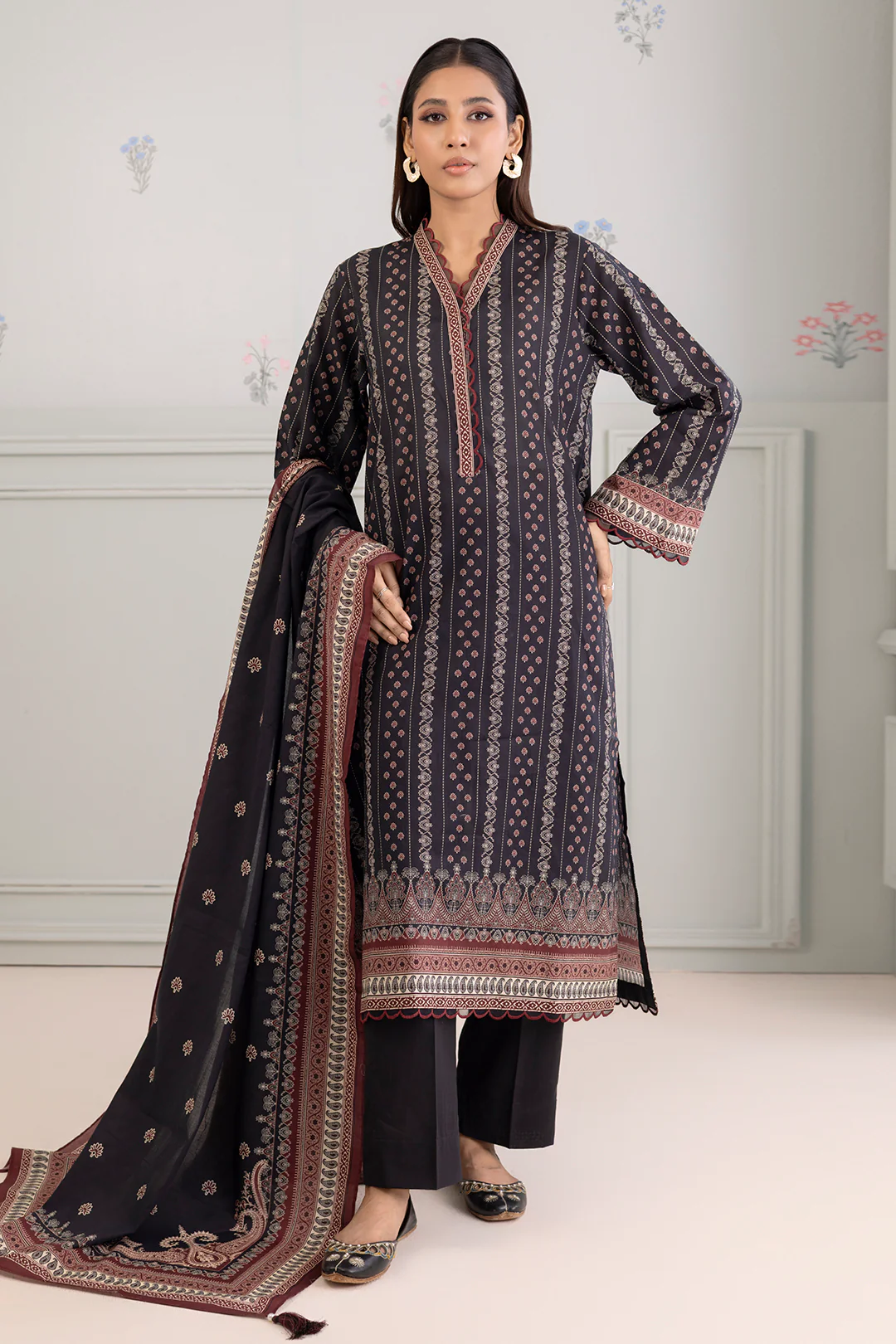 Shirt Shalwar Dupatta - 0504 - Image 2