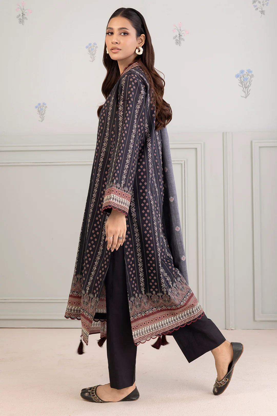 Shirt Shalwar Dupatta - 0504 - Image 5