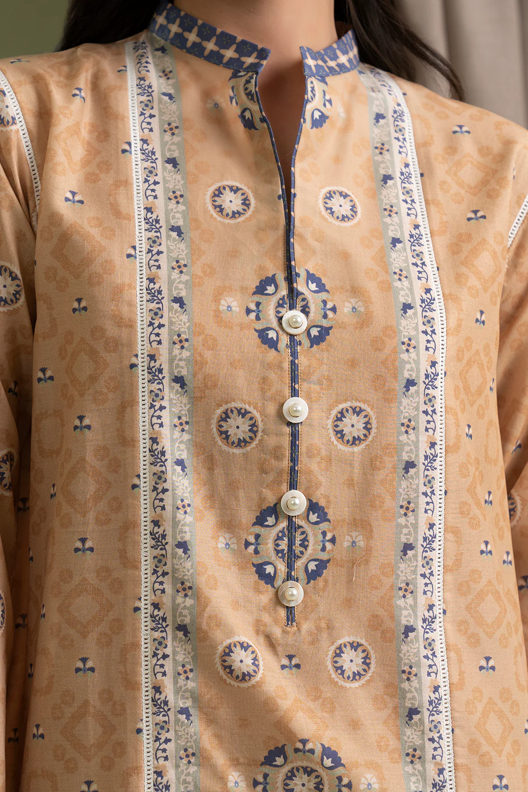 Shirt Shalwar Dupatta - 0507 - Image 6