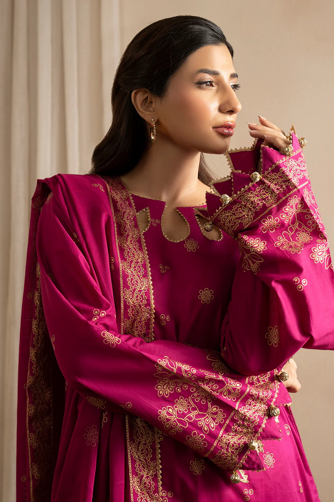 Shirt Shalwar Dupatta - 0514 - Image 3