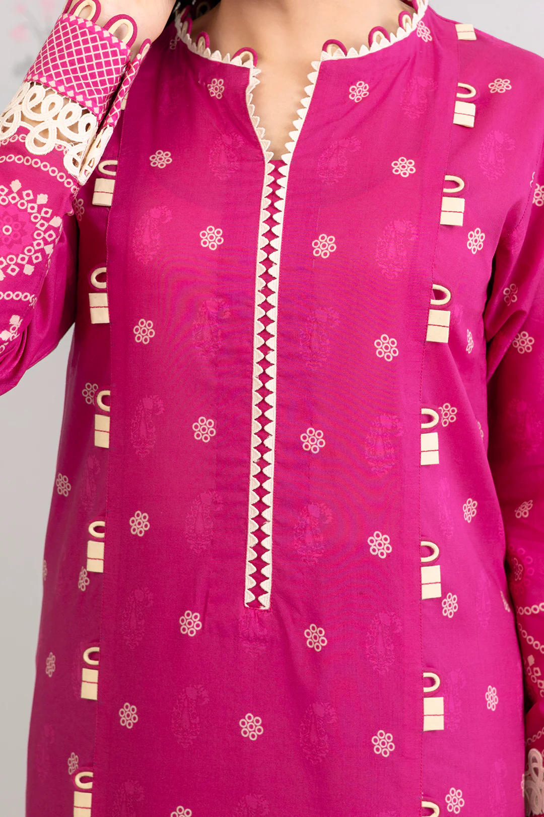 Shirt Shalwar Dupatta - 0515 - Image 4