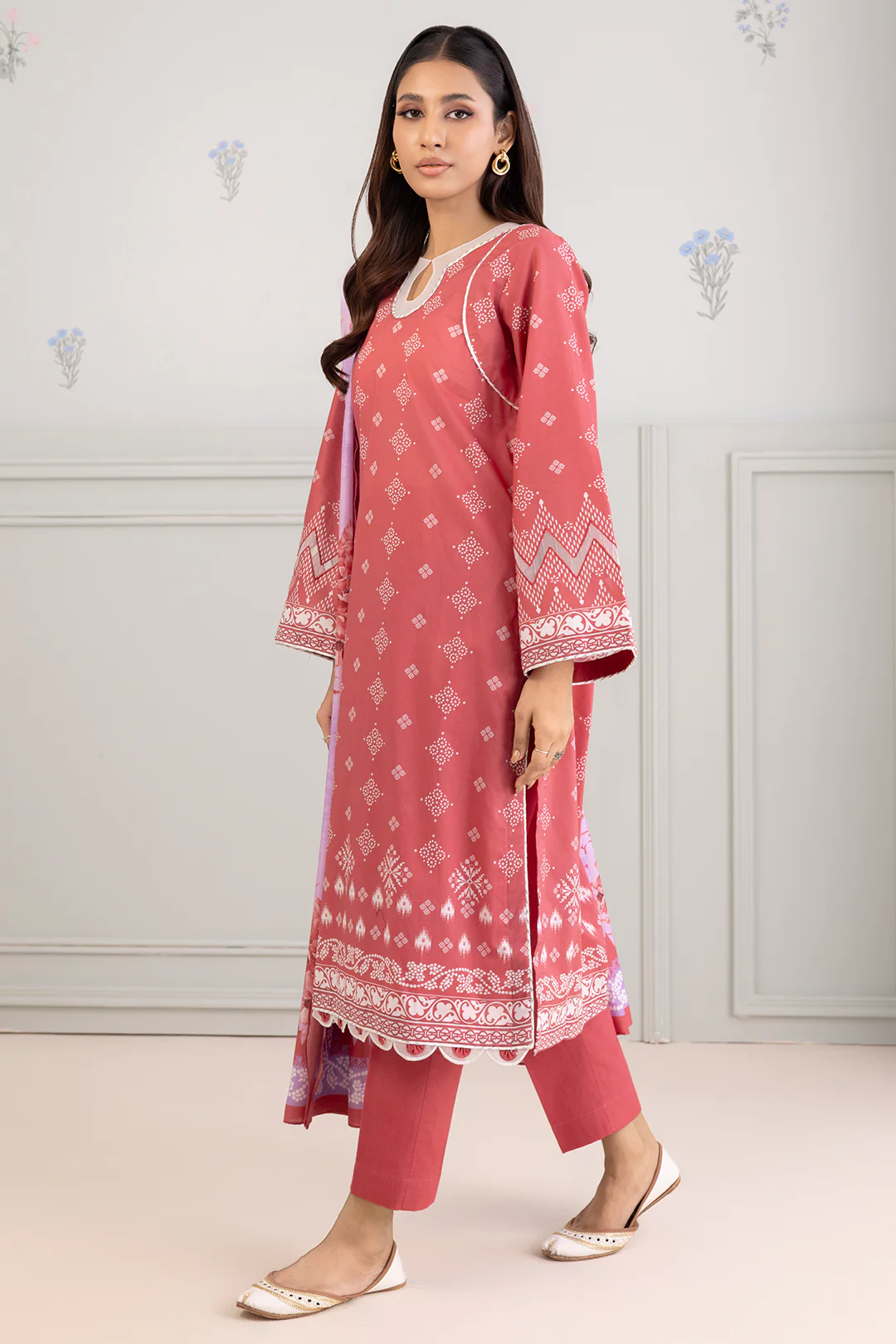 Shirt Shalwar Dupatta - 0517 - Image 4