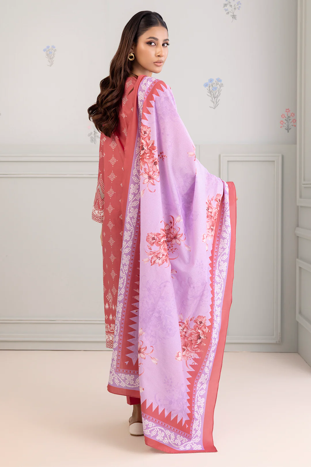 Shirt Shalwar Dupatta - 0517 - Image 5