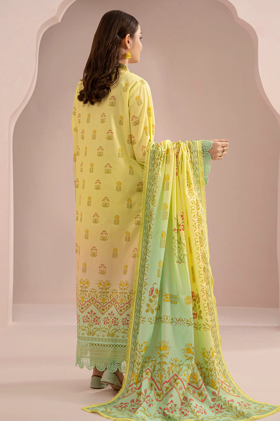 Shirt Shalwar Dupatta - 0518 - Image 6