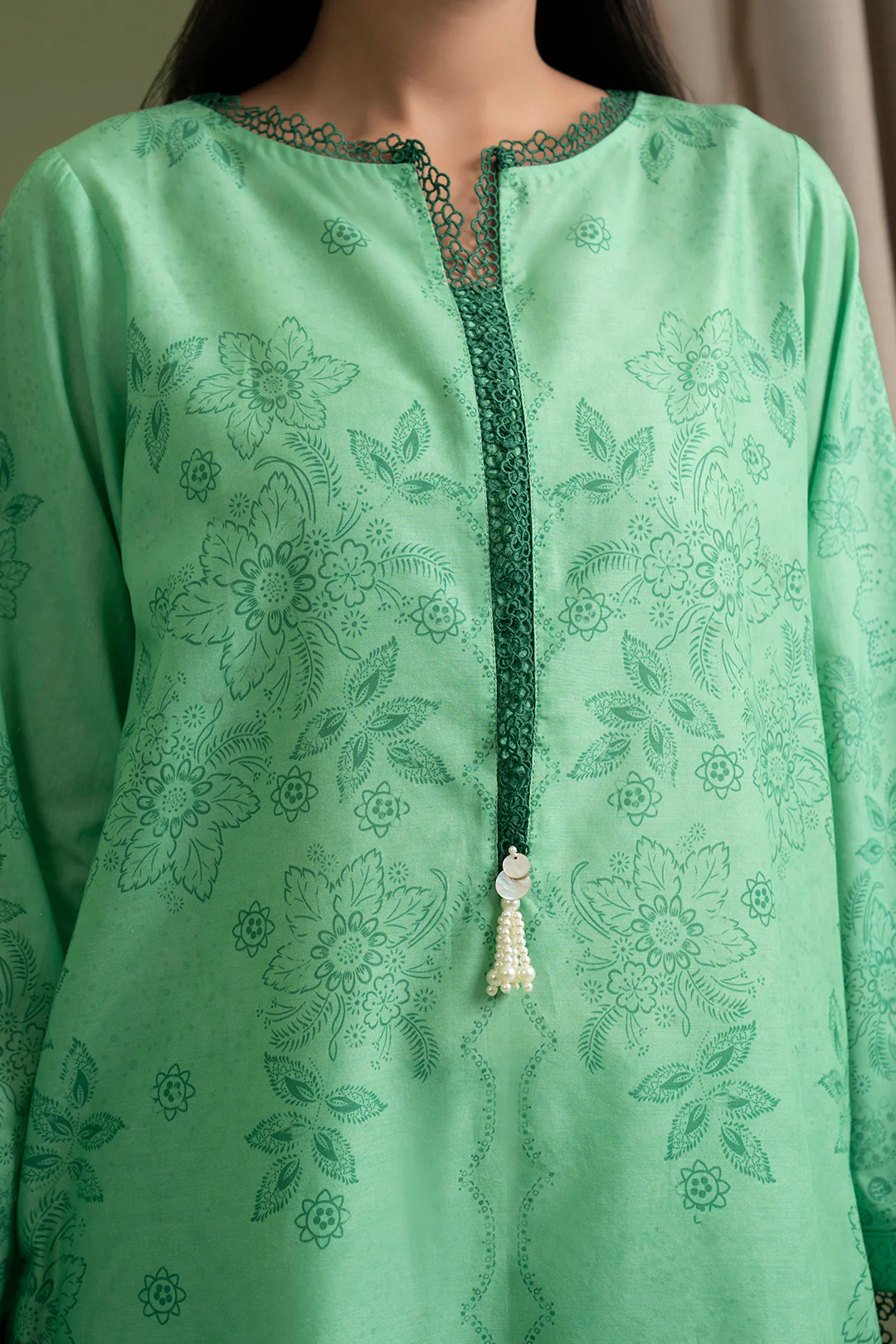 Shirt Shalwar Dupatta - 0519 - Image 5