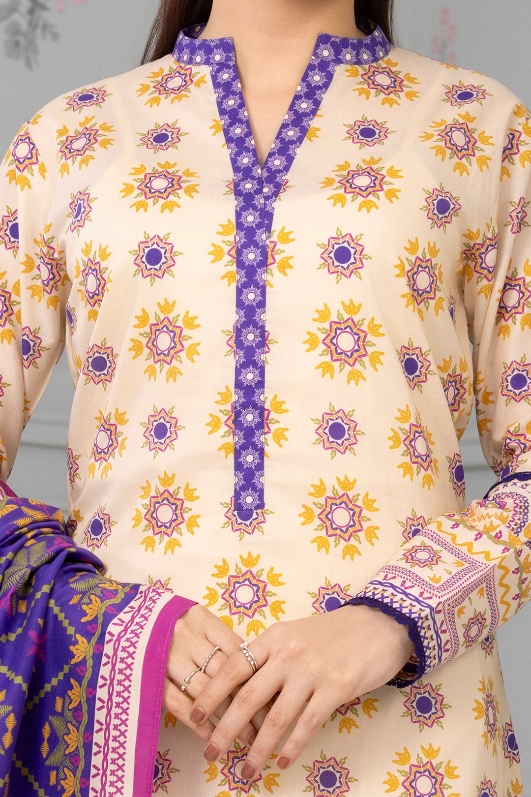 Shirt Shalwar Dupatta - 0565 - Image 4