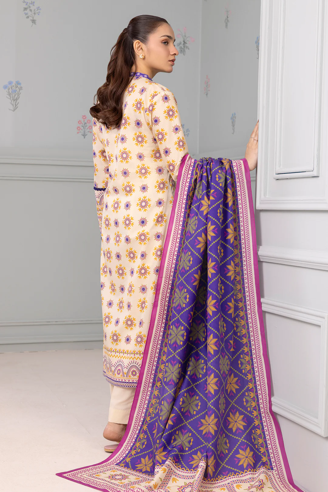Shirt Shalwar Dupatta - 0565 - Image 5
