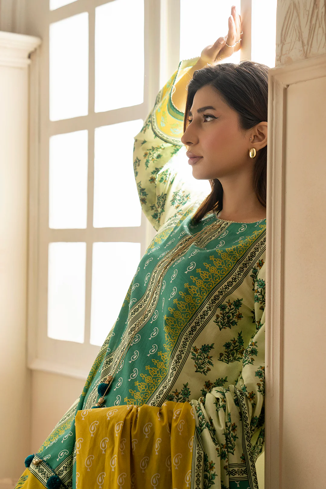 Shirt Shalwar Dupatta - 0566 - Image 6