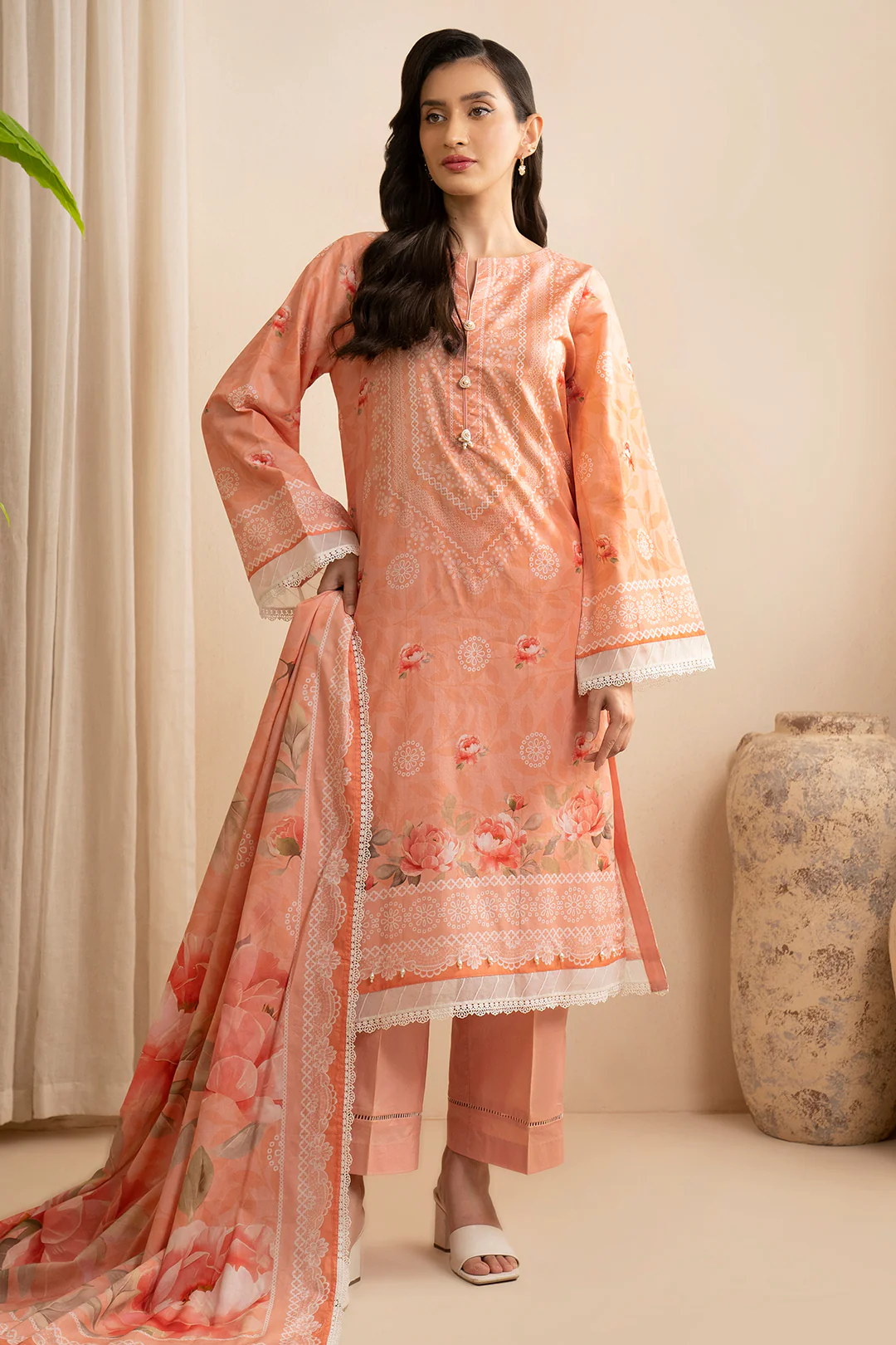 Shirt Shalwar Dupatta - 0567 - Image 2