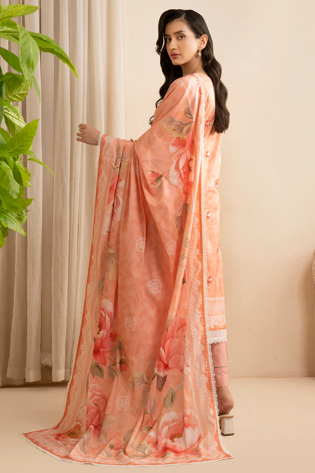 Shirt Shalwar Dupatta - 0567 - Image 8