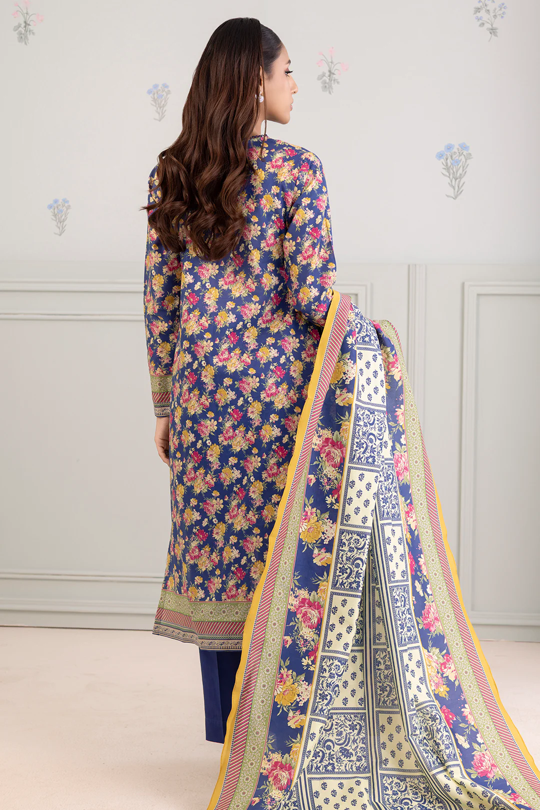 Shirt Shalwar Dupatta - 0569 - Image 7
