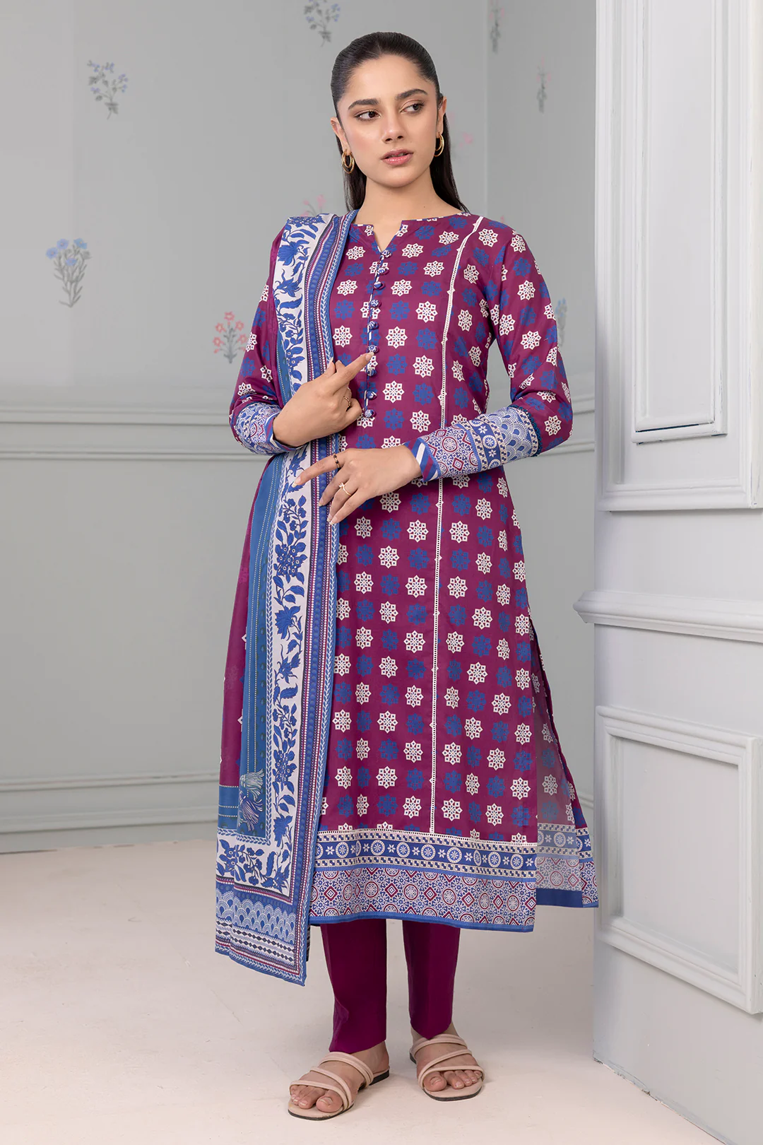 Shirt Shalwar Dupatta - 0571 - Image 2