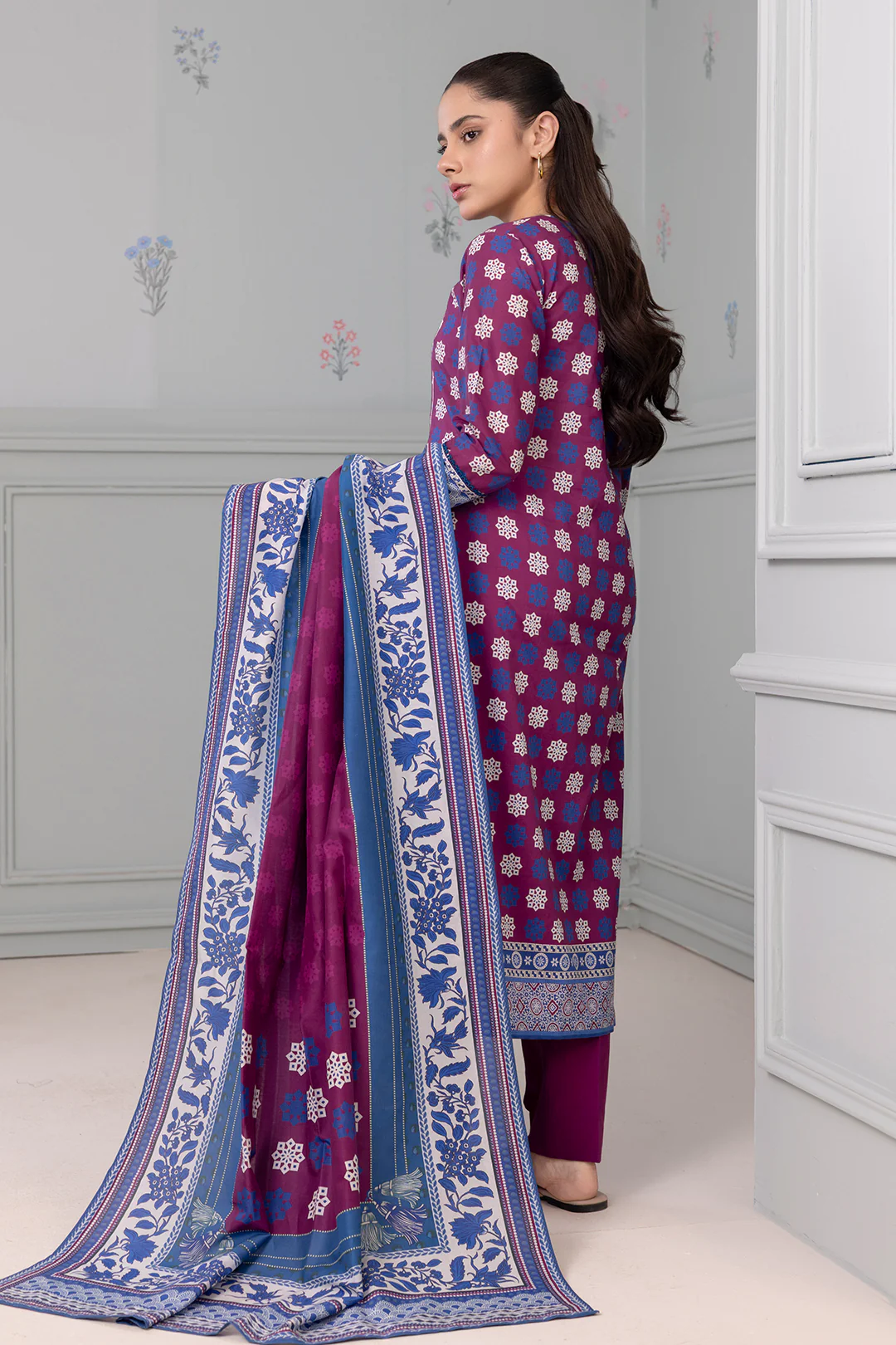 Shirt Shalwar Dupatta - 0571 - Image 5